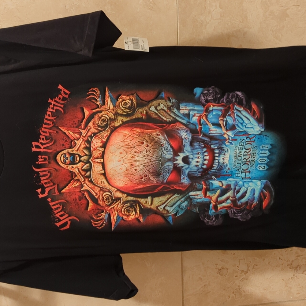 Halloween Horror Nights 2017 Shirt